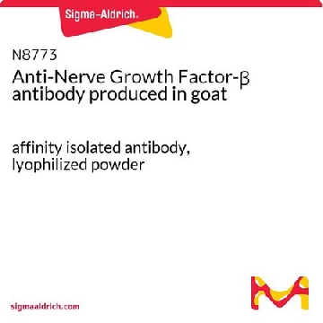 Anti-Nerve Growth Factor-β antibody produced in goat，0.1MG，N8773-.1MG，Sigma
