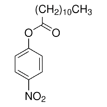 4-硝基苯基十二酸酯，1G，61716-1G，Sigma