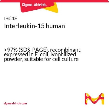 白细胞介素-15 人，5UG，I8648-5UG，Sigma