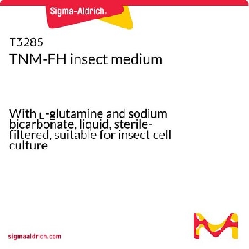 TNM-FH 昆虫培养基，6X1L，T3285-6X1L，Sigma