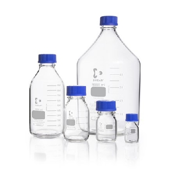 Duran® laboratory bottles, with caps，10EA，DWK218016357-10EA，Sigma