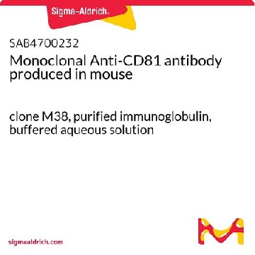 Monoclonal Anti-CD81 antibody produced in mouse，100UG，SAB4700232-100UG，Sigma