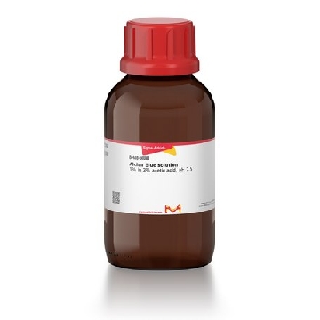 阿尔新蓝 溶液，250ML，B8438-250ML，Sigma