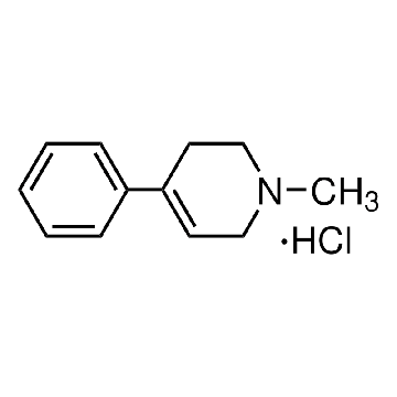 1-甲基-4-苯基-1,2,3,6-四氢吡啶 盐酸盐，100MG，M0896-100MG，Sigma