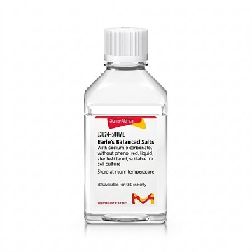 厄尔平衡盐，500ML，E3024-500ML，Sigma