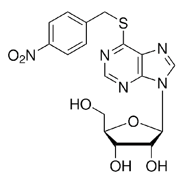 S-(4-硝基苄基)-6-硫肌苷，100MG，N2255-100MG，Sigma