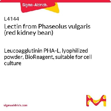 来自  菜豆的凝集素 （红芸豆），5MG，L4144-5MG，Sigma