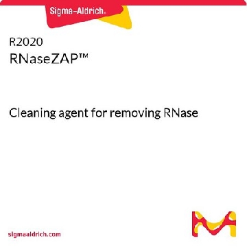 RNaseZAP™，6X250ML，R2020-6X250ML，Sigma