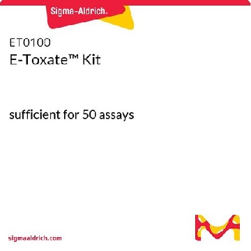E-Toxate™ 试剂盒，1KIT，ET0100-1KT，Sigma