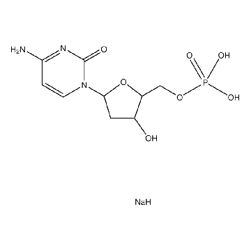 2′-脱氧胞苷 5′-单磷酸 钠盐，1G，D7625-1G，Sigma