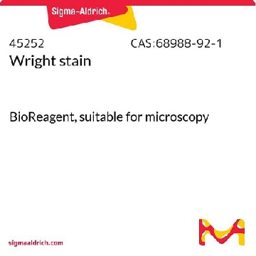 Wright 染色剂，25G，45252-25G-F，Sigma