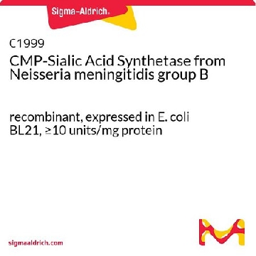CMP-Sialic Acid Synthetase from Neisseria meningitidis group B，10UNITS，C1999-10UN，Sigma