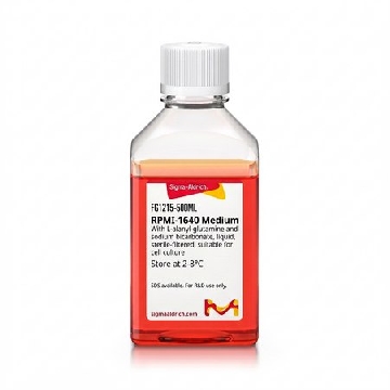 RPMI-1640 Medium，500ML，FG1215-500ML，Sigma