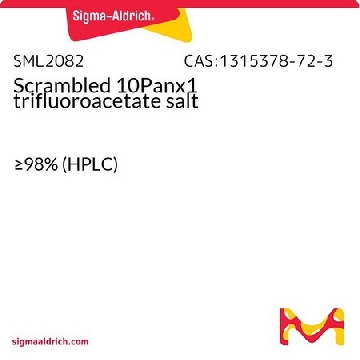 Scrambled 10Panx1 trifluoroacetate salt，1MG，SML2082-1MG，Sigma