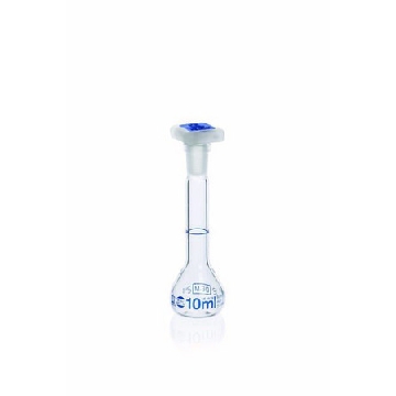 BRAND® BLAUBRAND® volumetric flask, PP stopper, clear glass，2EA，Z326542-2EA，Sigma