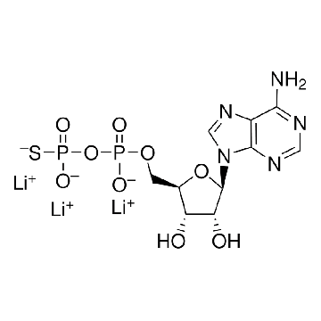 5′-[β-硫代]二磷酸腺苷 三锂盐，25MG，A8016-25MG，Sigma