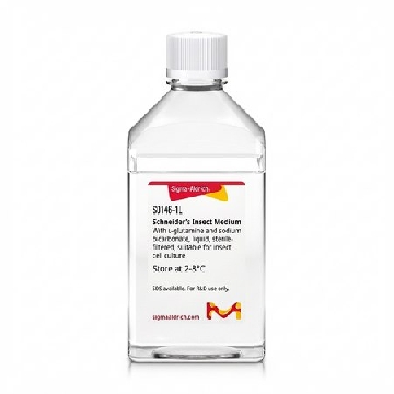 Schneider 昆虫培养基，500ML，S0146-500ML，Sigma