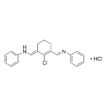 N-[(3-(Anilinomethylene)-2-chloro-1-cyclohexen-1-yl)methylene]aniline monohydrochloride，5G，407232-5G，Sigma