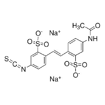 4-乙酰氨基-4′-异硫氰酸芪-2,2′-磺酸二钠盐 二钠盐 水合物，250MG，A0554-250MG，Sigma
