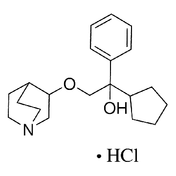 Penehyclidine hydrochloride，25MG，SML2947-25MG，Sigma