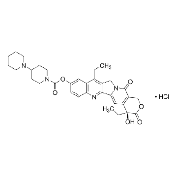 伊立替康 盐酸盐，50MG，I1406-50MG，Sigma