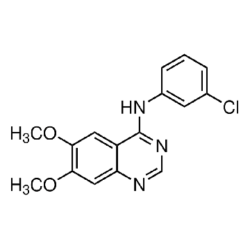 Tyrphostin AG 1478（酪氨酸激酶抑制剂AG 1478），1MG，T4182-1MG，Sigma