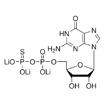 鸟苷 5′-[β-硫代]二磷酸 三锂盐，25MG，G7637-25MG，Sigma