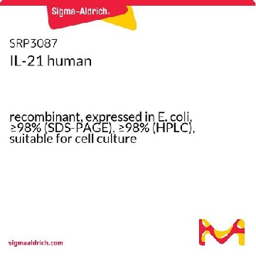 IL-21 human，10UG，SRP3087-10UG，Sigma