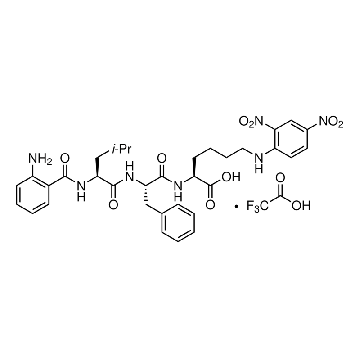 Abz-LFK(Dnp)-OH 三氟乙酸盐，1MG，A5855-1MG，Sigma