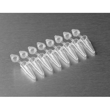 Corning® Axygen® Polypropylene PCR Tube Strips and attached Domed Cap Strips，0EA，AXYPCR0208ADC，Sigma
