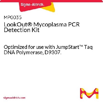 LookOut ® 支原体 PCR 检测试剂盒，1KIT，MP0035-1KT，Sigma