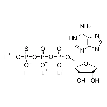 腺苷5′-[γ-硫代]三磷酸盐 四锂盐，1MG，A1388-1MG，Sigma