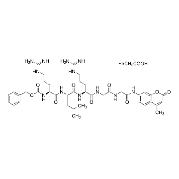 Z-RLRGG-AMC Acetate，5MG，SML2966-5MG，Sigma
