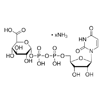 尿苷-5′-二磷酸葡糖醛酸 铵盐，500MG，U5625-500MG，Sigma