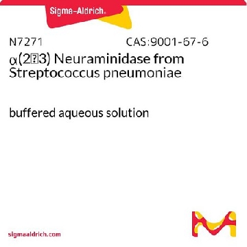 α(2→3) Neuraminidase from Streptococcus pneumoniae，.2UNIT，N7271-.2UN，Sigma