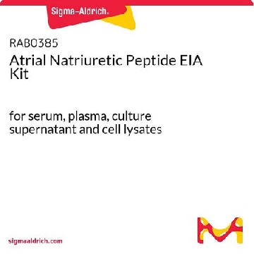 心房利钠肽EIA试剂盒，1KIT，RAB0385-1KT，Sigma