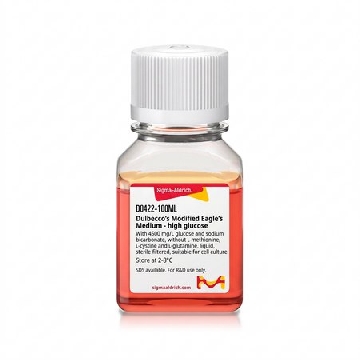 杜氏改良 Eagle 培养基 - 高葡萄糖，100ML，D0422-100ML，Sigma