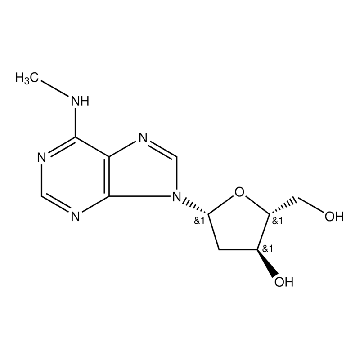 N⁶-甲基-2′-脱氧腺苷，25MG，M2389-25MG，Sigma