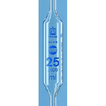 BRAND® BLAUBRAND® bulb pipette, calibrated to deliver (TD, EX)，6EA，Z325031-6EA，Sigma