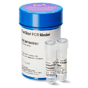 FastStart ™ PCR启动酶，8X1.25ML，4710444001，Roche