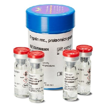 重组胰蛋白酶，蛋白质组级，4X25UG，3708985001，Roche