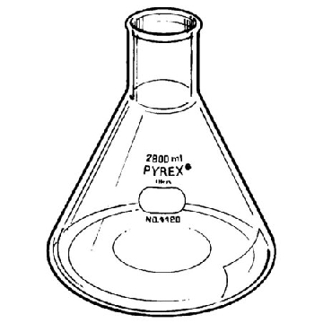 Pyrex ® Fernbach 培养瓶，6EA，CLS44202XL-6EA，Sigma