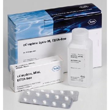 cOmplete™ Lysis-M 无EDTA试剂，1KIT，4719964001，Roche