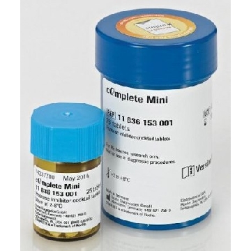 cOmplete™ Mini蛋白酶抑制剂Cocktail，25TABLETS，11836153001，Roche