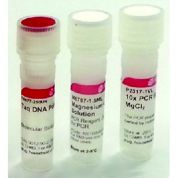 Taq DNA聚合酶 来源于水生栖热菌，50UNITS，D4545-50UN，Sigma