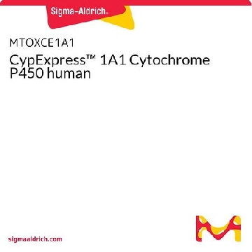 CypExpress™ 1A1 Cytochrome P450 human，250MG，MTOXCE1A1-250MG，Sigma