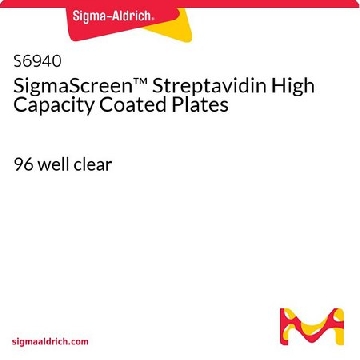 SigmaScreen™ 链霉亲和素大容量涂层板，1EA，S6940-1EA，Sigma