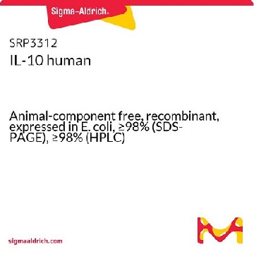 IL-10 人，10UG，SRP3312-10UG，Sigma