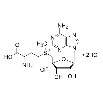 S-(5′-腺苷)-ʟ-甲硫氨酸氯化物 二盐酸盐，100MG，A7007-100MG，Sigma