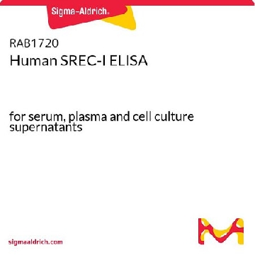 人SREC-I ELISA，96WELLS，RAB1720-1KT，Sigma